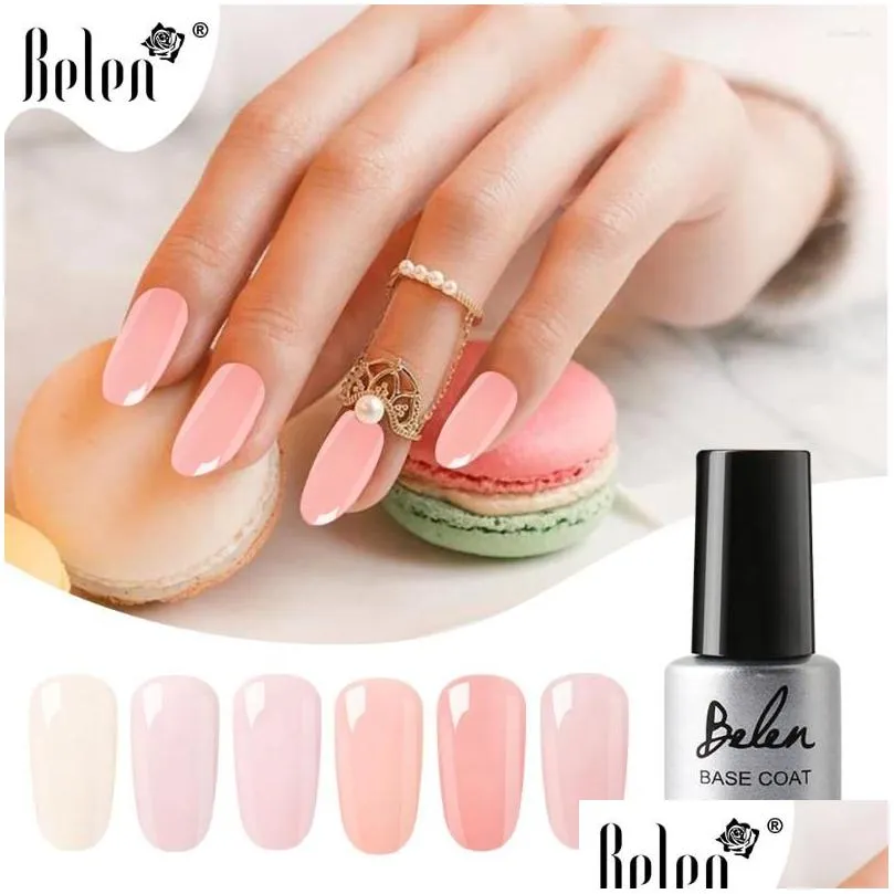 nail gel belen two-step color base coat 7ml polish two using ways soak off uv varnish art long lasting primer