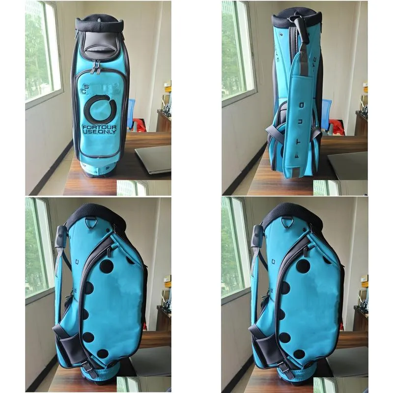 golf bags blue black circle t cart bags waterproof pro bag golf equipment bag leave us a message for more details and pictures