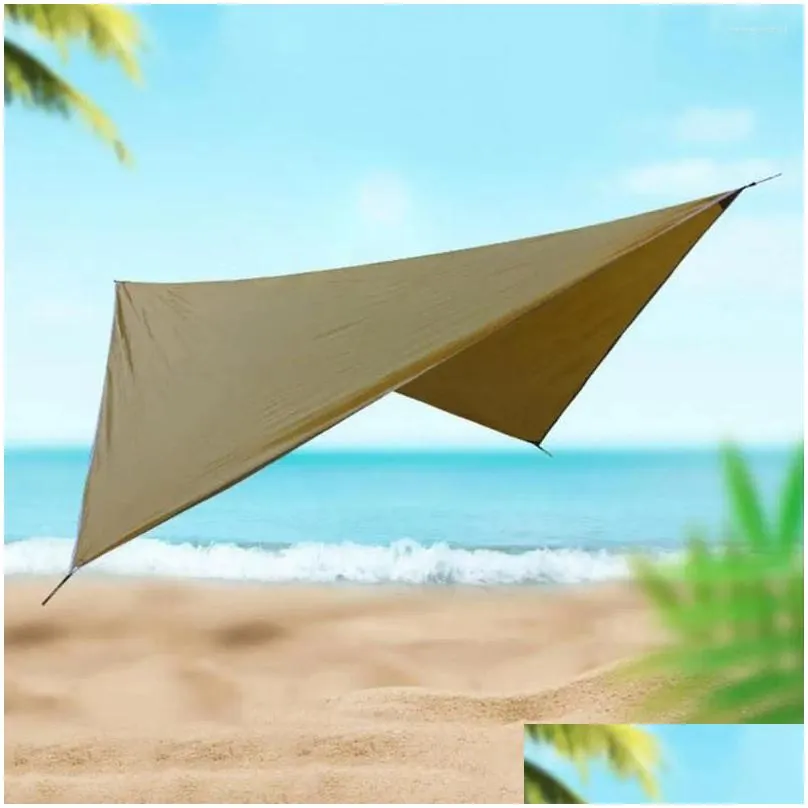 tents and shelters awning waterproof lightweight camping tarp outdoor sun shade parasol canopy