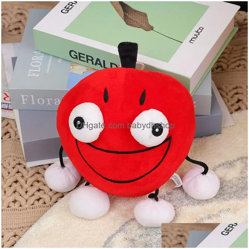  fruit plush doll donut plush toy soft cartoon food doll