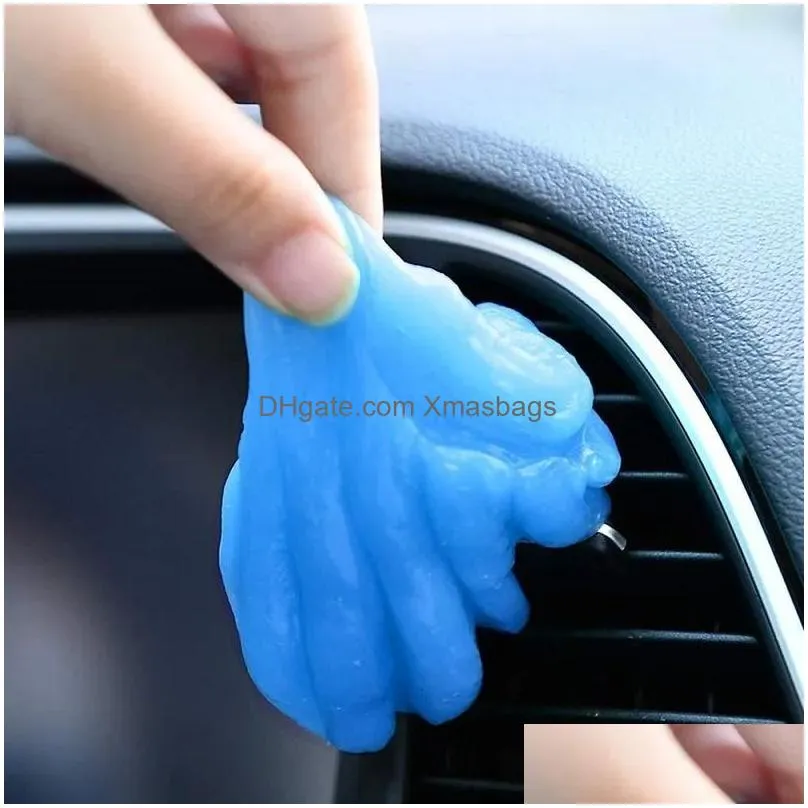 cleaning gel for car detailing cleaner magic dust remover gel auto air vent interior home office computer keyboard clean tool 0724