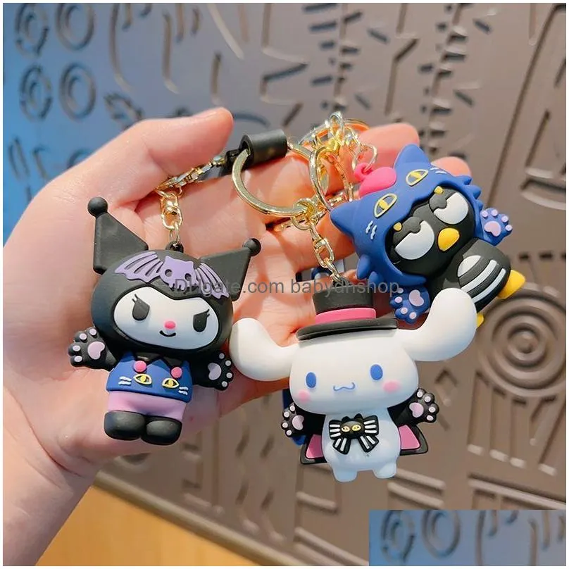  cute doll keychain pendant doll cartoon car keychain accessories bag pendant small gifts wholesale in stock