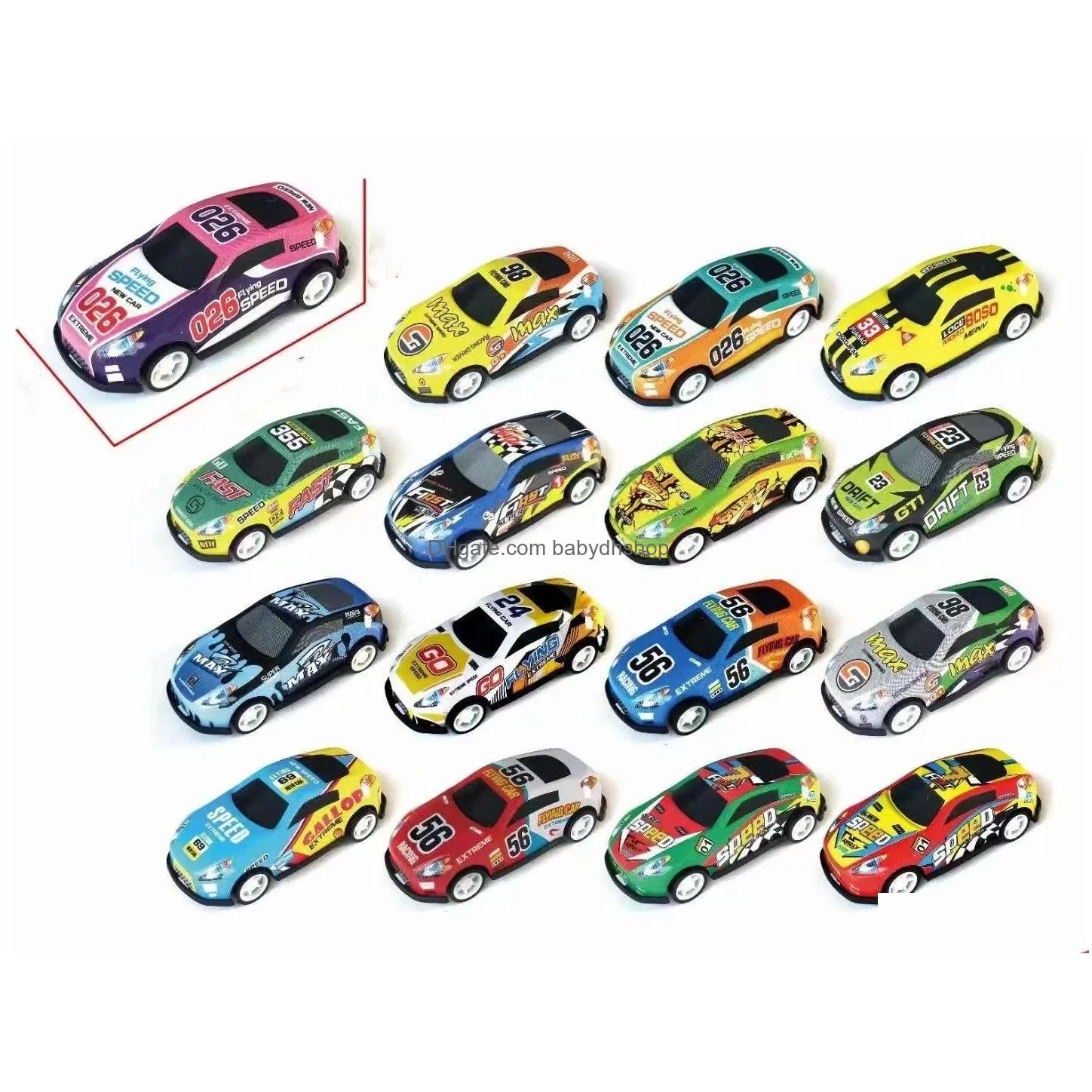  cool childrens toy car mini car inertia return car racing model