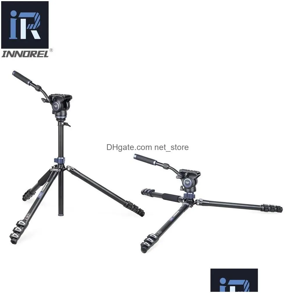 monopods innorel mt70 portable professional camera tripod monopod p ography stand optional video head and desktop tripod