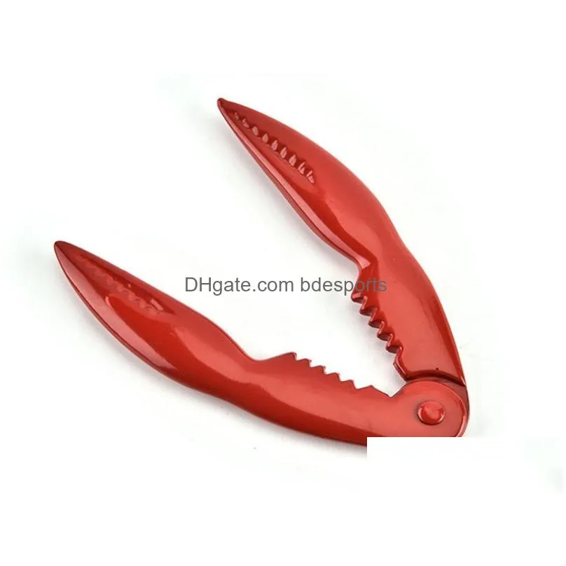 Other Kitchen Tools Red Crafts Seafood Crackers Cracker Crab Lobster Tools Fy4705 Sxaug18 Drop Delivery Home Garden Kitchen, Dining Ba Dhizt