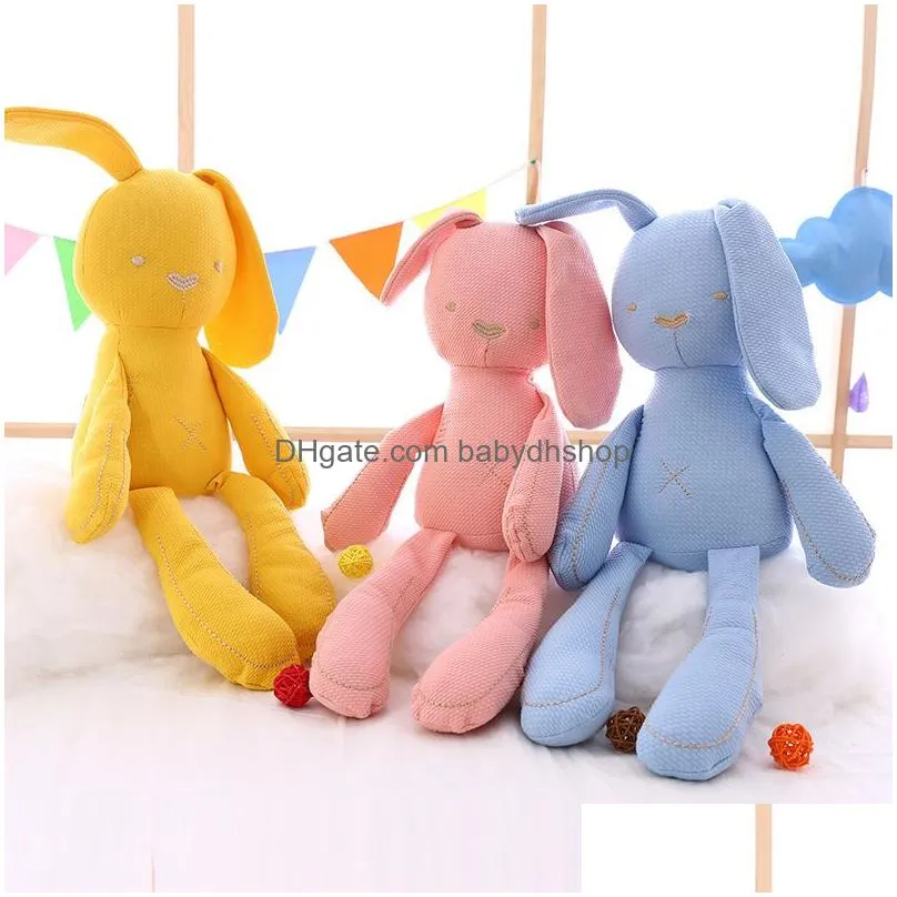 cute cartoon pacifying rabbit doll born pacifying doll cute and cute plush toy rabbit manufacturer wholesale