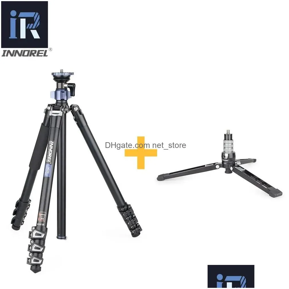 monopods innorel mt70 portable professional camera tripod monopod p ography stand optional video head and desktop tripod