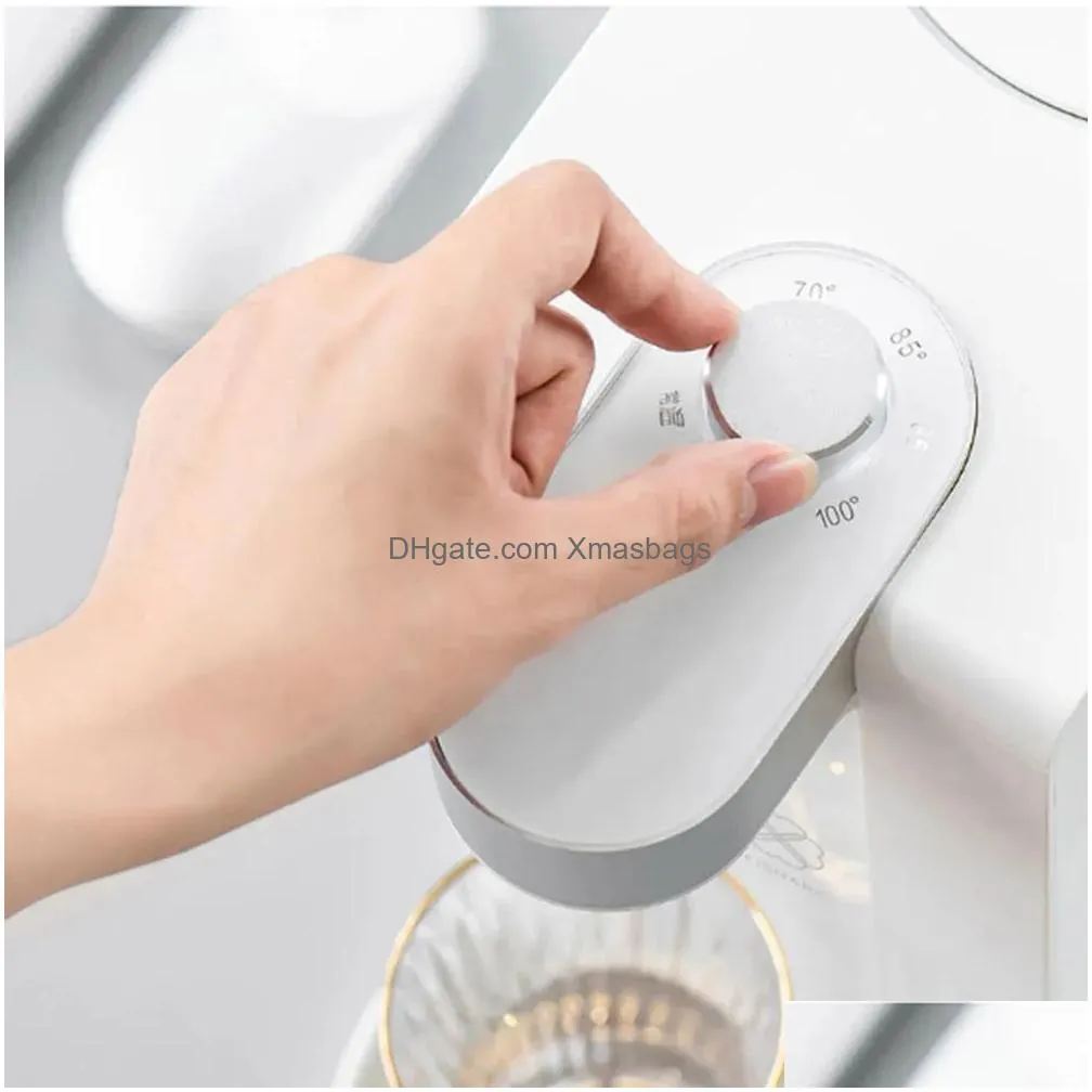 scishare s2101 smart instant heating water dispenser 3 seconds water 1.8l beverage dispenser