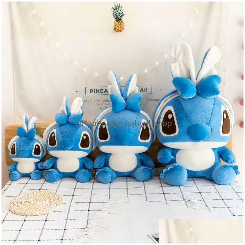 2024 cute cartoon plush doll soft pillow sleeping on bed pillow sleeping girl leg clamping toy factory wholesale in stock