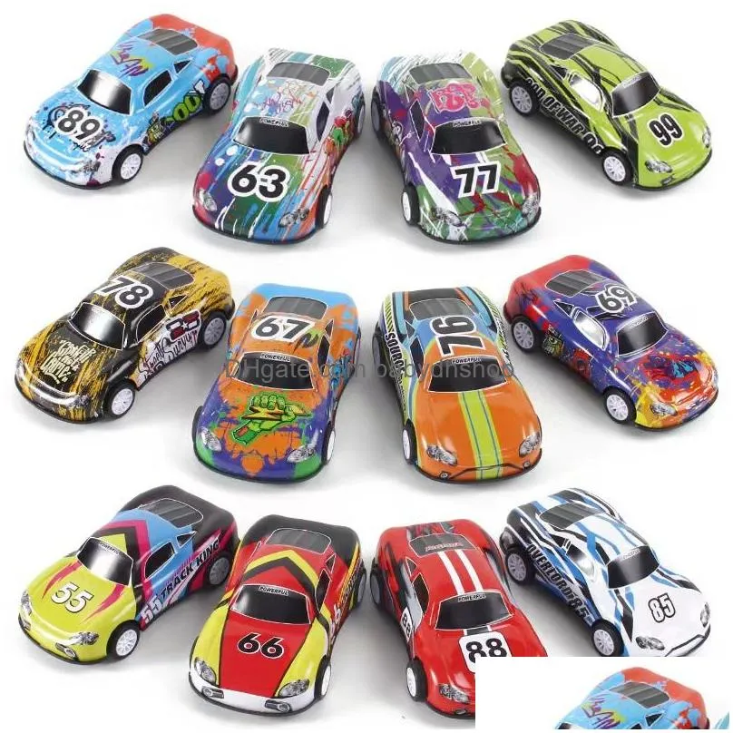  cool childrens toy car mini car inertia return car racing model