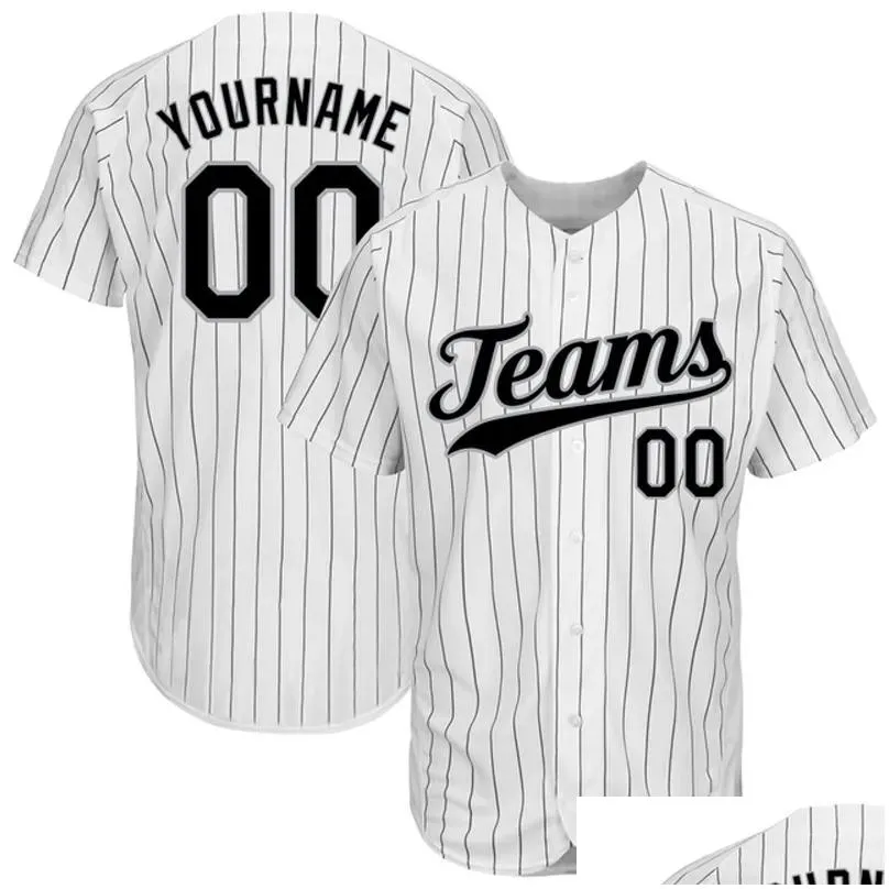 Men`S T-Shirts Mens Casual Shirts Baseball Team Sports Jersey Shirt 3D Printed For Men And Women Hip Hop Uni Tops Drop Delivery Appare Dhcto