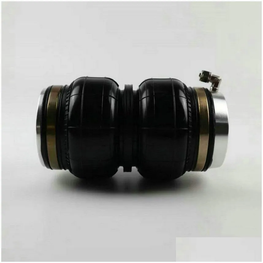 105170 air suspension modified bag rubber shock absorbing spring high and low adjustable shock absorber