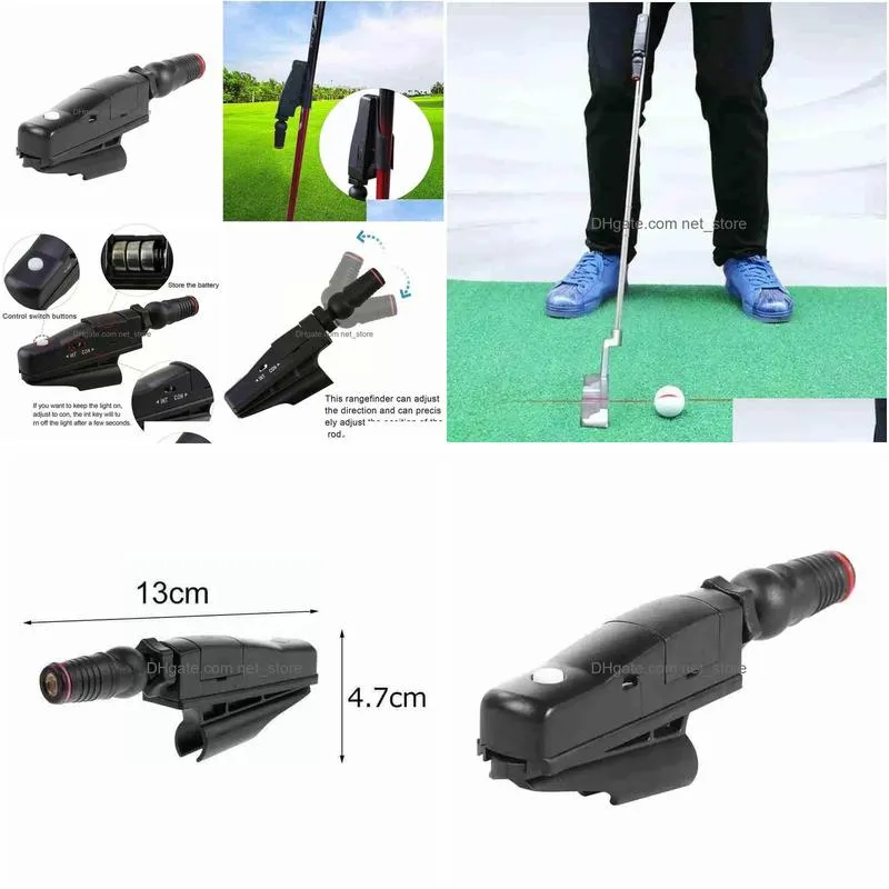 pointers golf training aid putter laser pointer sight training aim putting aid golf line golf acc practice laser practice corrector