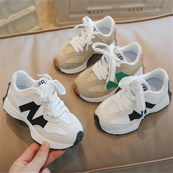 Outdoor Children's Shoes Fashion Anti-slip Kids Athletic Shoes Girls Boys Sports Shoes Lightweight Breathable Child Casual Sneakers
