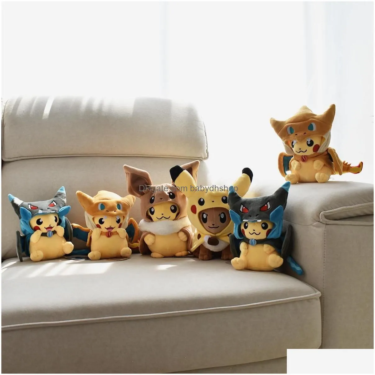 2023 christmas ity cartoon plush doll home furnishings soothing soft fill pillow gifts wholesale in stock