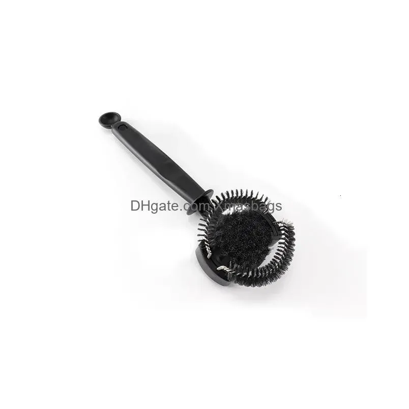 coffee grinder brushes 5158mm espresso machine cleaning brush replaceable head maker cafe cleaner brewing tool 230327