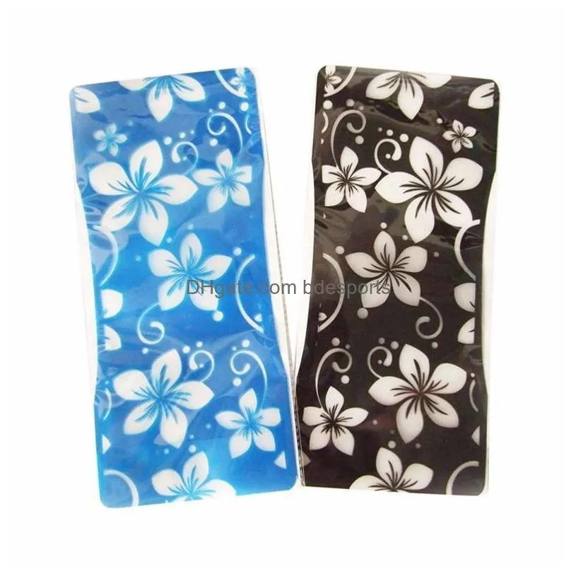 Vases Pvc Foldable Vases Collapsible Water Bag Plastic Wedding Party Eco-Friendly Reusable Home Office Vase 27X12Cm 041 Drop Delivery Dhauh