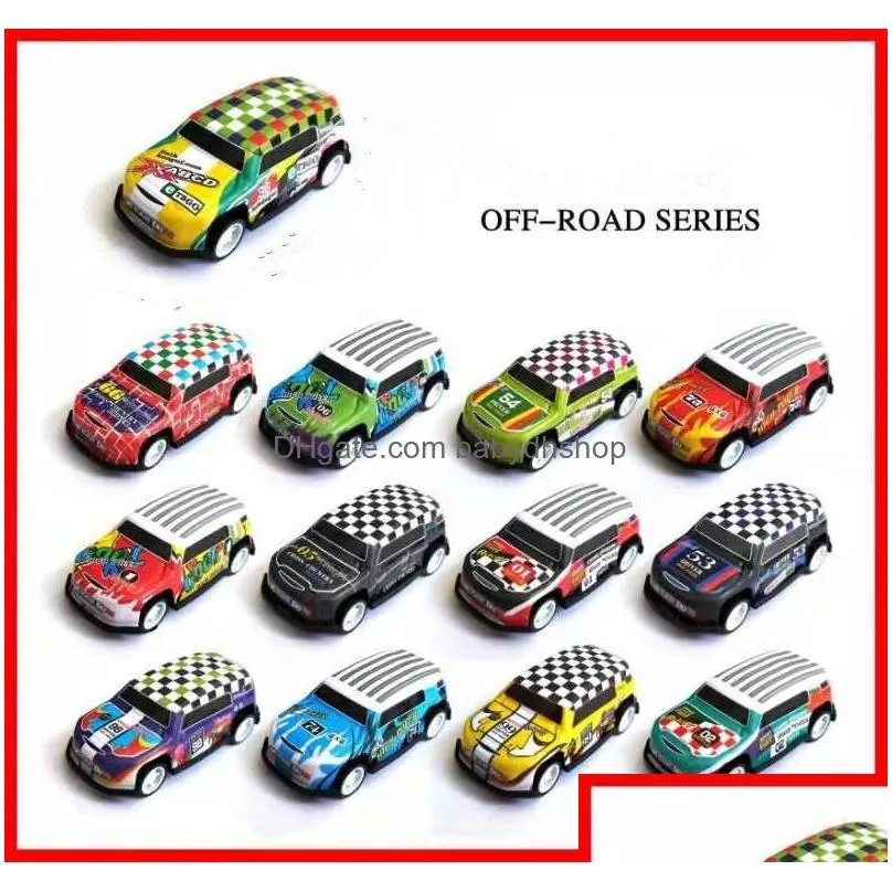  cool childrens toy car mini car inertia return car racing model