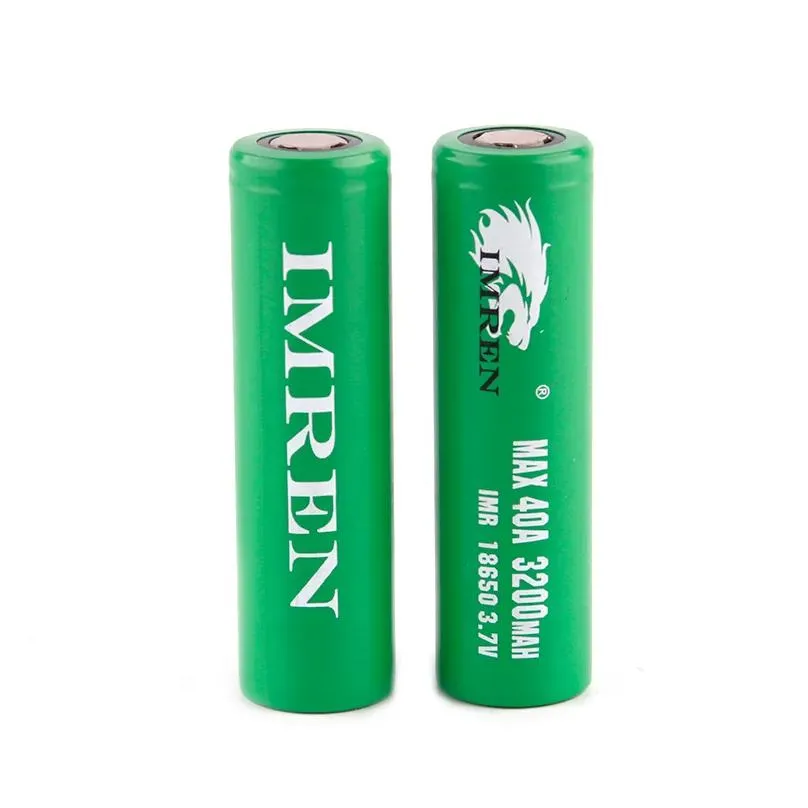 imr 18650 battery gold green red purple leopard 3000mah 3200mah 3300mah 3500mah 3.7v 40a 50a lithium batteries