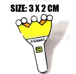 gd g-dragon daisies rainbow should be accessoried around brooch badges fashion hipsters drop glue accessories
