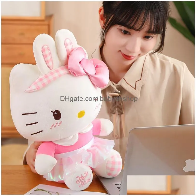 christmas cute cat plush toy girl sweetheart cat doll childrens birthday gift doll factory wholesale stock