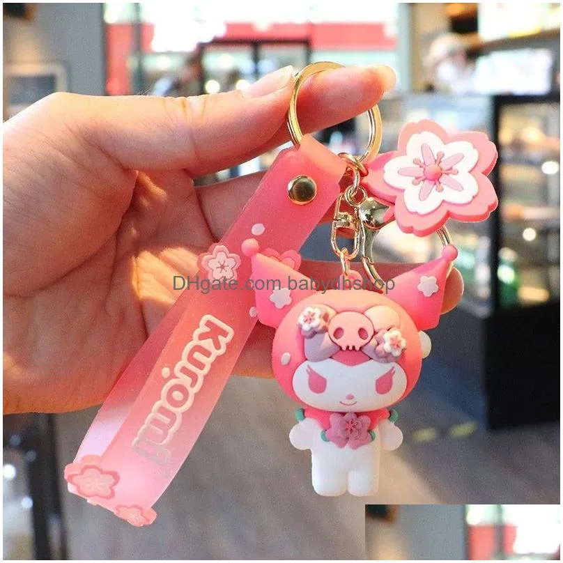  cute doll keychain pendant doll cartoon car keychain accessories bag pendant small gifts wholesale in stock