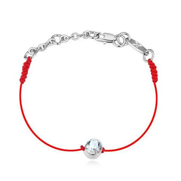 year of life personality red rope single diamond hand rope year of life rectangular buckle bracelet anklet jewelry