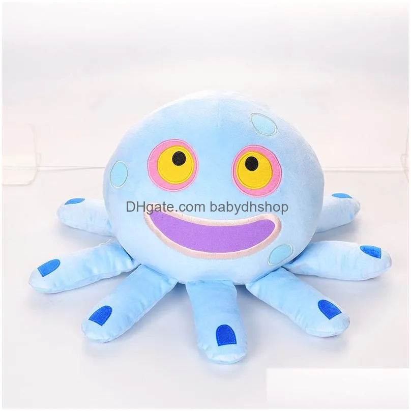 funny animated character plush doll soft filled pillow toy