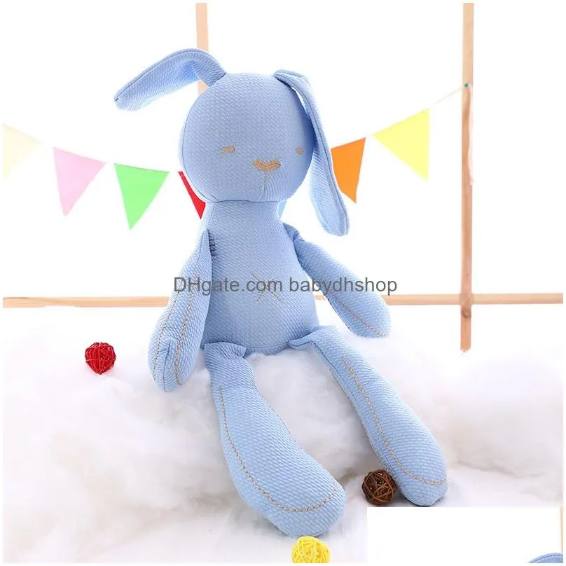 cute cartoon pacifying rabbit doll born pacifying doll cute and cute plush toy rabbit manufacturer wholesale