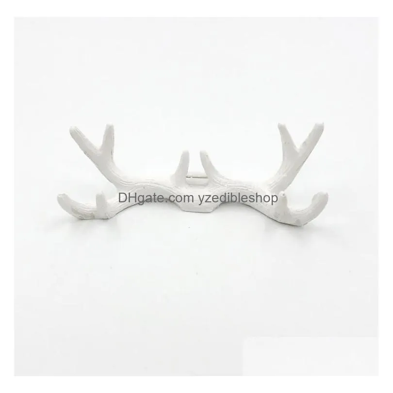 wedding decoration resin antler place card holder for wedding favors supplies wholesale sn679