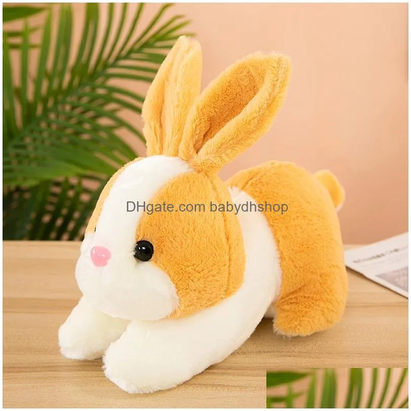 2024 easter cute plush rabbit doll soothing sleep plush pillow childrens plush decoration manufacturer wholesale event gifts