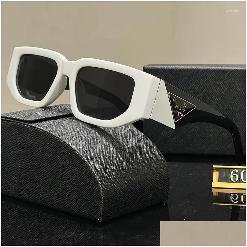 sunglasses luxury designer men women classic brand fashion uv400 goggle with box retro eyewear travel beach