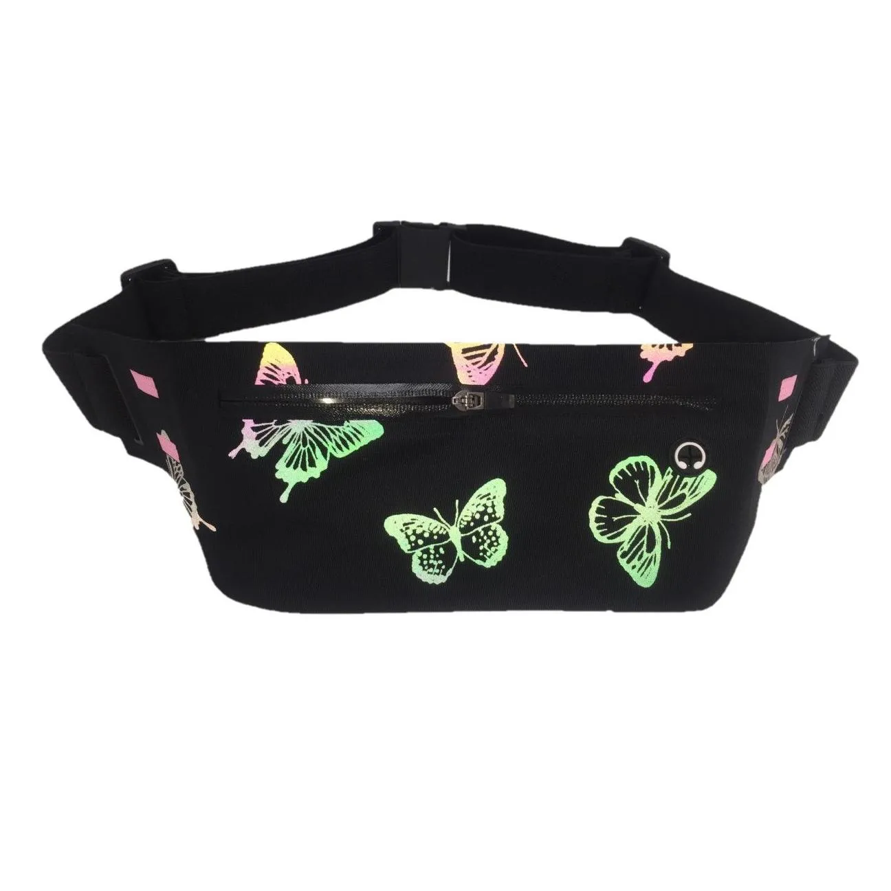 Outdoor Bags Designers Butterfly Printing Bags Fashion Trathin Waist Outdoor Bag Colorf Shoder Belt Purse Pocket Mushroom Handbags Fan Dhglw