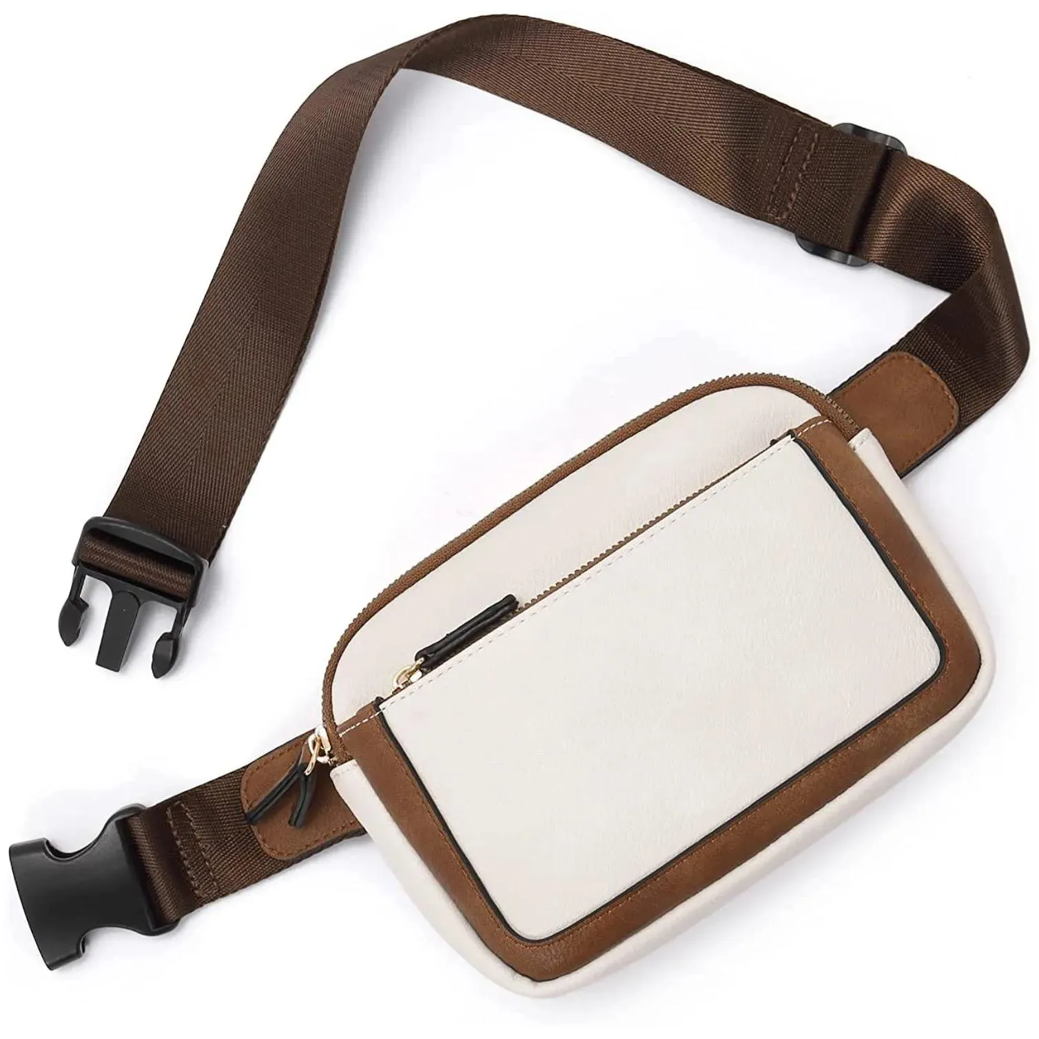 lu-1553 waterproof yoga belt bag women men waist bag gym elastic adjustable strap zipper fanny pack capacity 1l outdoor bags