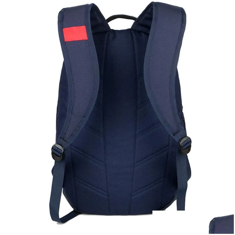 Outdoor Bags Brand Students School Bag Uni Backpacks Casual Hiking Cam Backpack Waterproof Travel Laptop Shoder Bags Knapsack Drop Del Dhztc