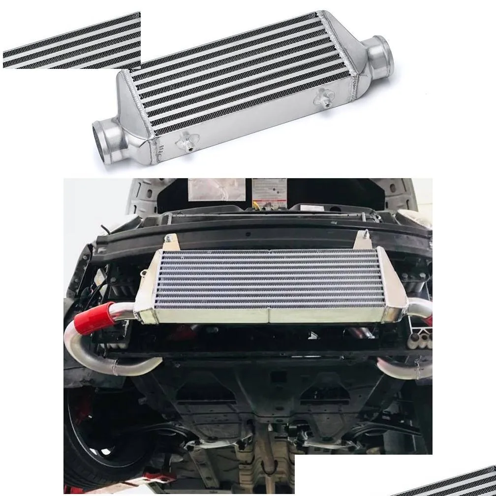 Radiator & Parts 320X140X65Mm Turbo Intercooler Bar Plate Odis2.5 Front Mount Pqy-Ecb869 Drop Delivery Automobiles Motorcycles Auto Pa Otxl1
