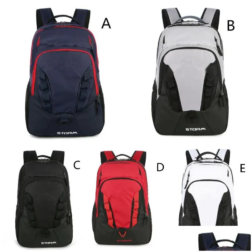 Outdoor Bags Brand Students School Bag Uni Backpacks Casual Hiking Cam Backpack Waterproof Travel Laptop Shoder Bags Knapsack Drop Del Dhztc