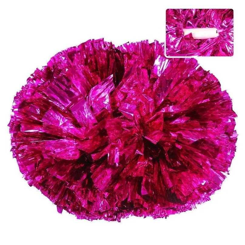 Cheerleading Game Cheerleader Pom Poms Pompoms Cheer Majorettes Hand Flower Aerobics Balls Sports Items For 2Pc 230811 Drop Delivery Dhmku