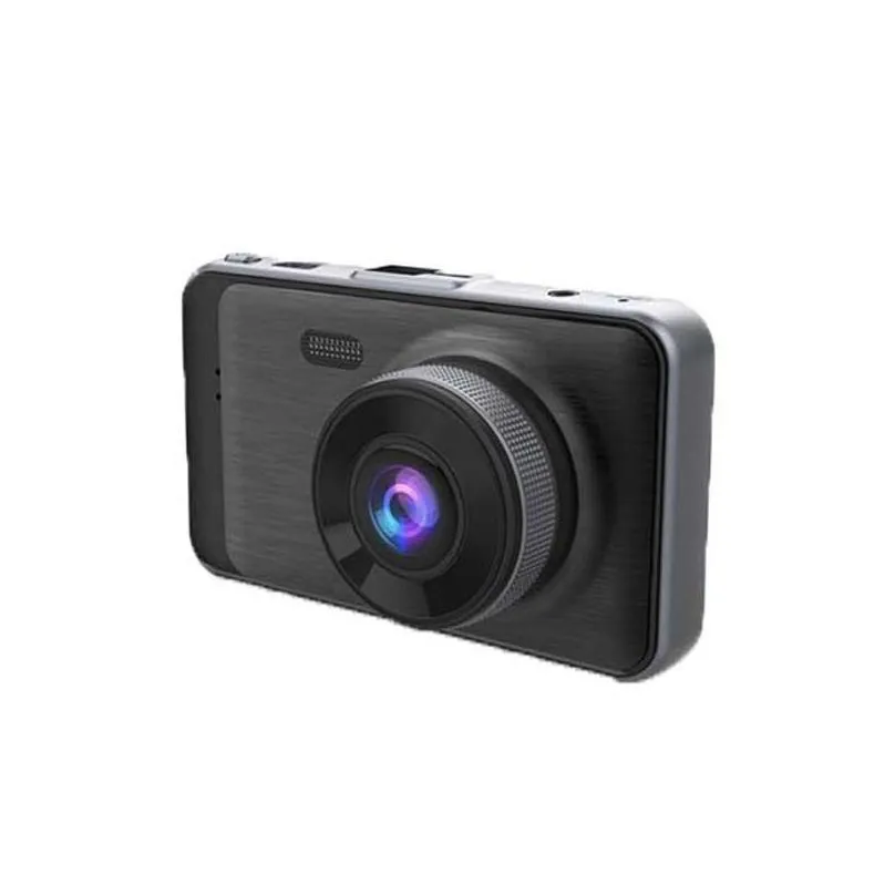 Car Dvrs 3.0 Inch 1080P Car Dvr Dashboard 32Gb Digital Video Recorder Vehicle Camcorder Memory Card Dash Cam With G-Sensor Motion Dete Dhbst