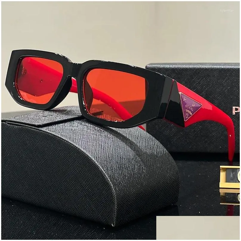 sunglasses luxury designer men women classic brand fashion uv400 goggle with box retro eyewear travel beach
