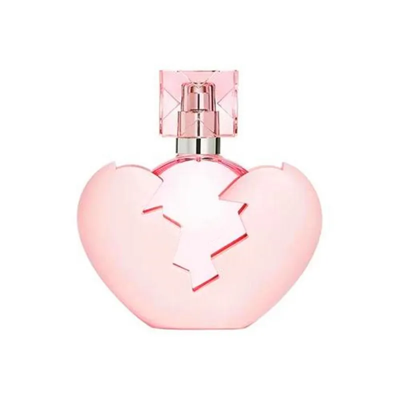 Thank U Next Lady Perfume Floral Fruity scent cloud and pink cloud 100ml Good smell Intense Eau De Parfum Natural Spray Fragrance 100ml Long Lasting Fragrances