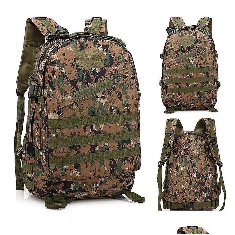 Army Backpacks 1000D Nylon Tactical Backpack Military Waterproof Army Rucksack Outdoor Sports Cam Hiking Fishing Hunting 28L Bag Y200 Dhuvv