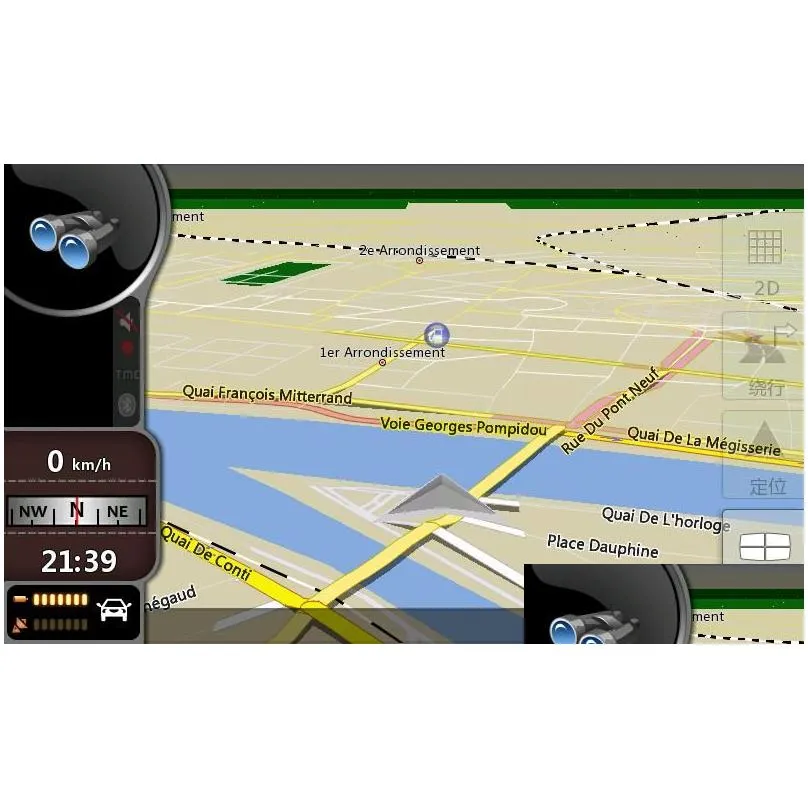 Gps Car & Accessories Car Truck Navigation Dvd Maps Fast Speed 8Gb Micro Sd Card Igo Primo Europe America Australia For Smartphone Tab Dhtxe