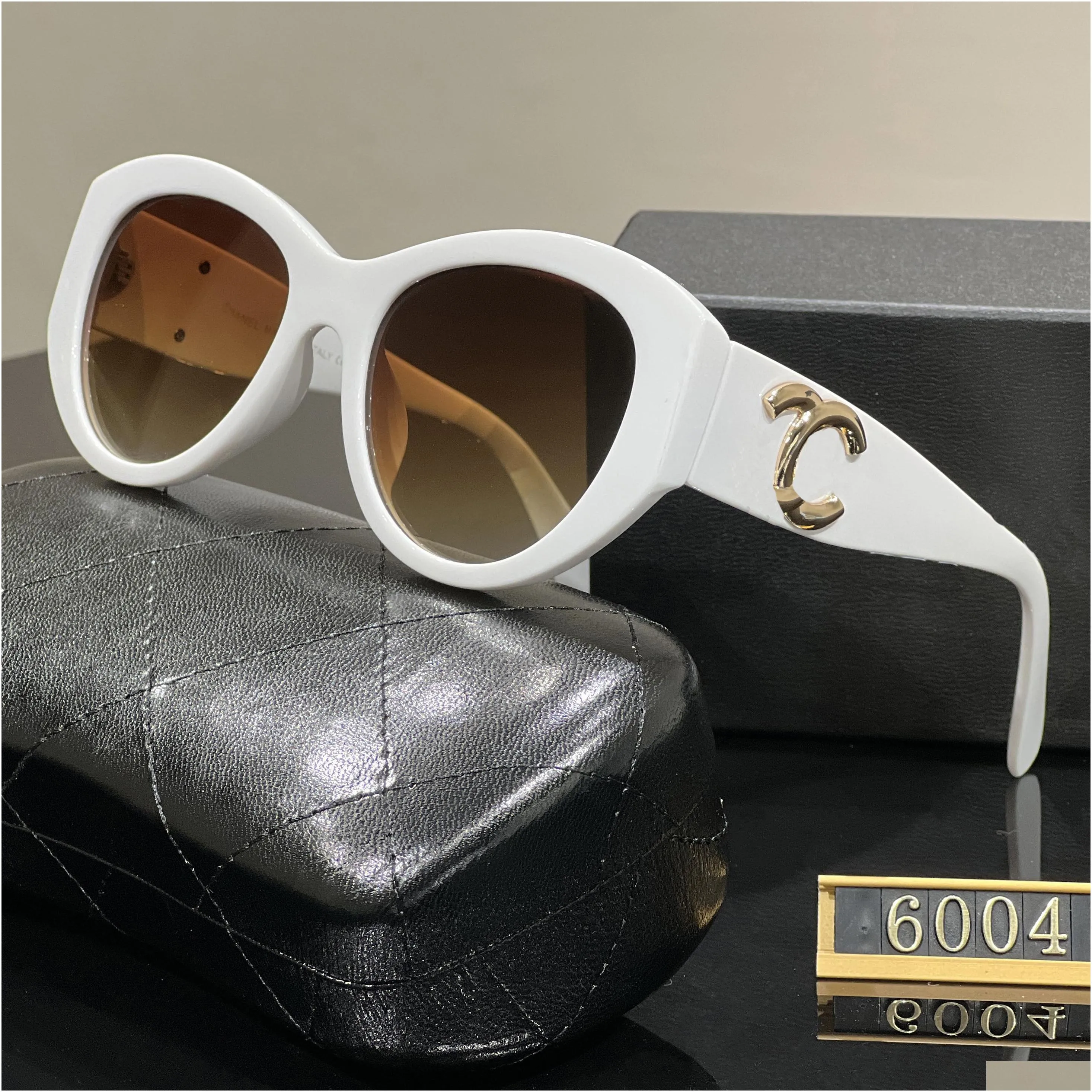 designer sunglasses for women luxury glasses letter designers sunglasses unisex eyeglasses fashion metal sun glasses with box very good gift 6