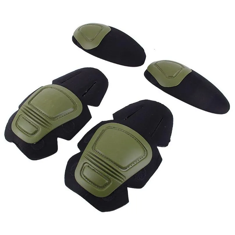 elbow knee pads coyoco military tactical g2 g3 frog suit knee pads elbow support paintball airsoft kneepad interpolated knee protector set