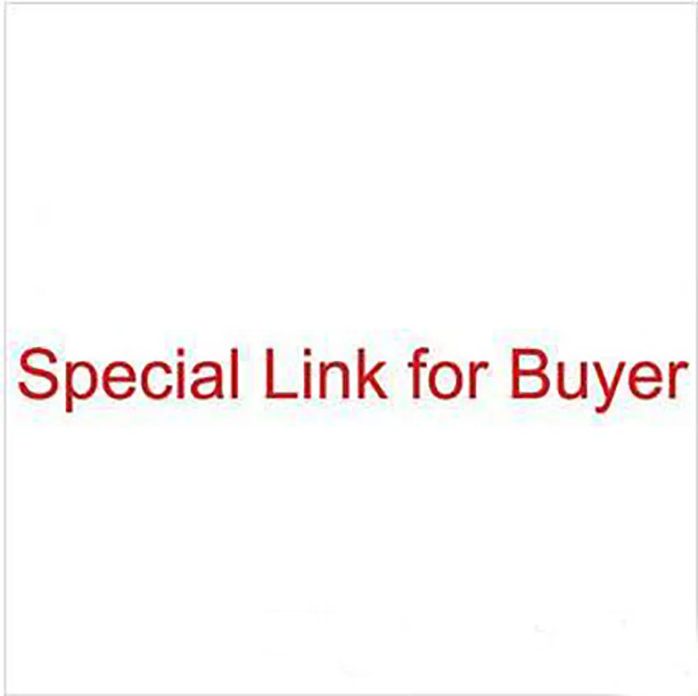 special link Extra cost customized for customers 11