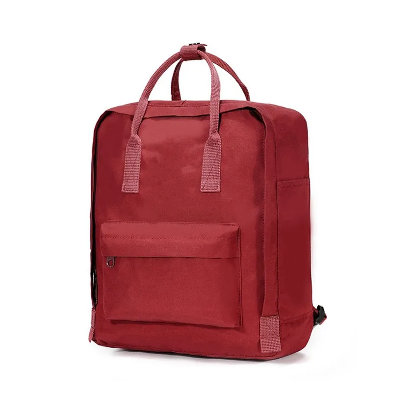 7L 16L 20L Classic Kanken Mini Backpack Women's and Children's Fashion Style Design Canvas Waterproof Backpack Arctic Fox  Kanken