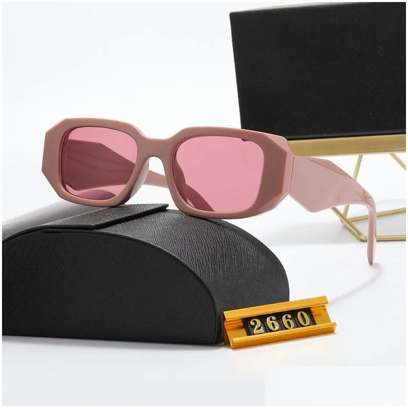 mens designer sunglasses outdoor shades fashion classic lady sun glasses for women luxury eyewear mix color optional triangular signature gafas para el sol de