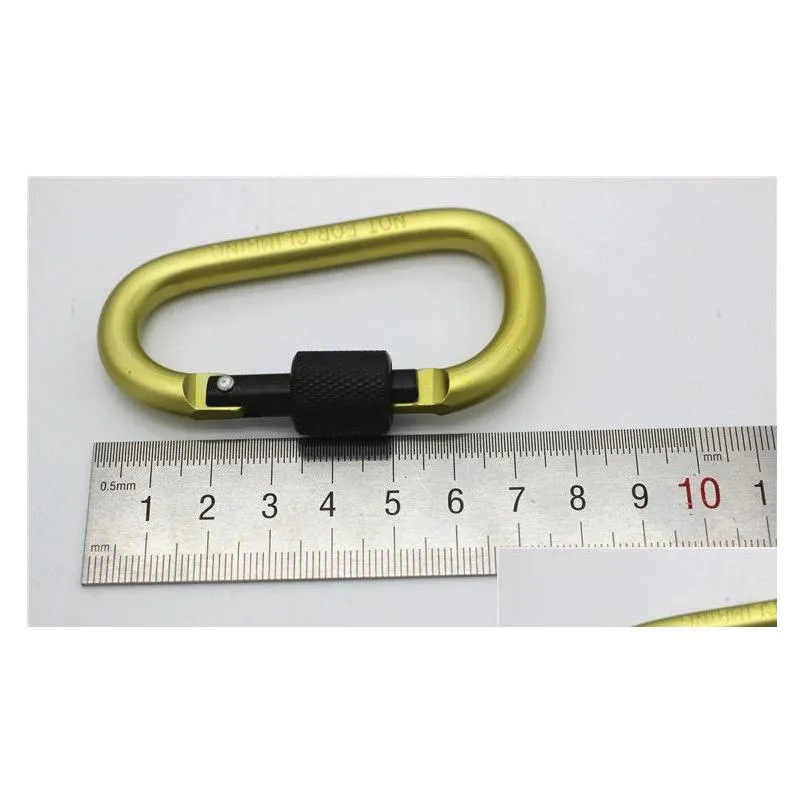 Outdoor Gadgets Promotion Gift Outdoor Gadgets Gear Convenient To Carry Carabiner Aquarius Buckle Hang Up Bottle Drop Delivery Sports Dhvna