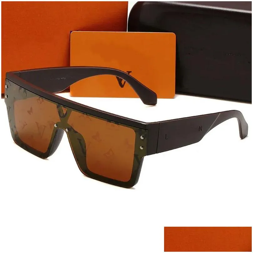sunglasses letter v waimea l the same model sunscreen uv protection high quality designer for for mens womens luxury stars 2330